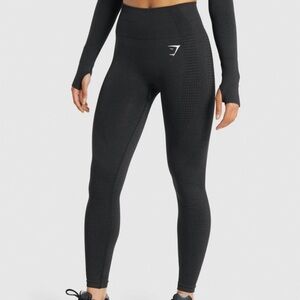 Gymshark Vital Seamless 2.0 Leggings - black